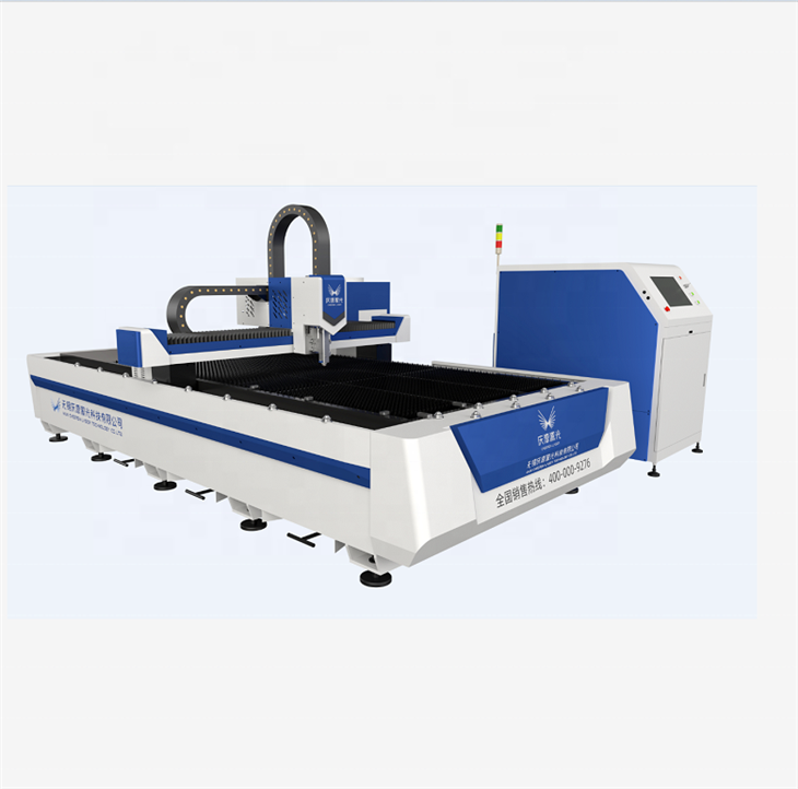 Affordable Price 1.5KW CNC Fiber Laser Cutting Machine For Sheet Metal