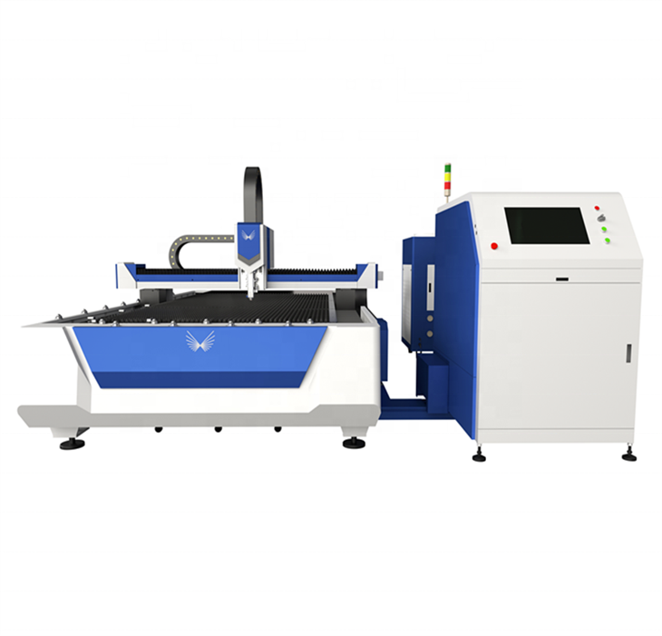 Affordable Price 1.5KW CNC Fiber Laser Cutting Machine For Sheet Metal