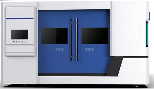 Full-protective Sheet Fiber Laser Cutting Machine