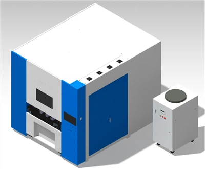 Máquina de corte por láser de fibra de potencia media