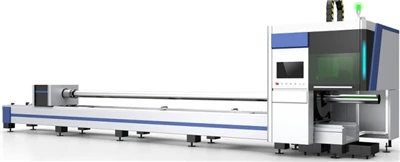 Máquina cortadora de tubos láser de metal de 2 mandriles a la venta