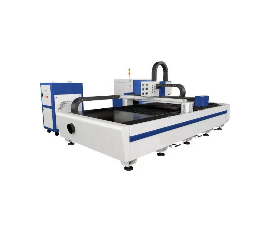 Máquina de corte láser de fibra de 1500W de 1530
