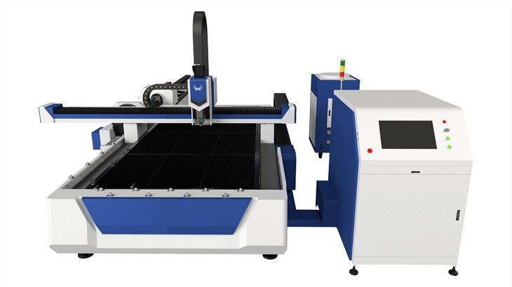 Cortadora de metales 4kw del cortador del laser de la fibra de la hoja y del tubo del CNC 2060