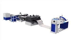 Máquina de corte láser de metal enrollado