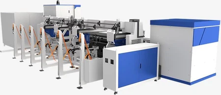 CNC Automatic Laser Cutter Manufacturer Square Round Ss Cs Tube Fiber Laser Tube Cutting Machine