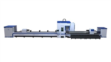 CNC Pipe/Tube Laser Cutting Machine Price Of Zero Tailing Wastage