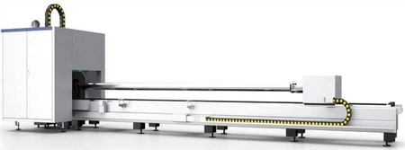 Less Tailing Wastage 2000W CNC Pipe Laser Cutting Machine 240mm Chuck