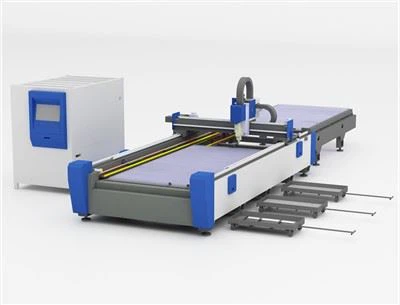 Máquina de corte por láser de fibra de gran formato para láminas de metal 30125 30140 35140 35240