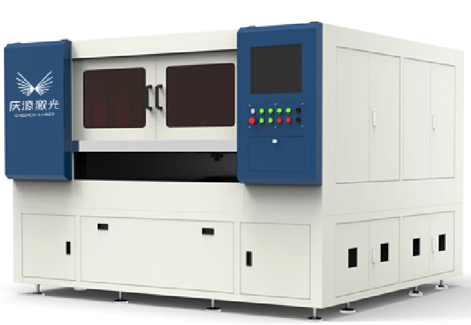 1250 Gantry Double Drive Fiber Laser Cutting Machine For Metal Sheet