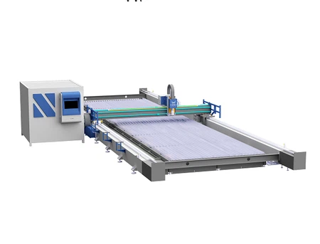 Ground-Rail Type Large Format Cutting Area Laser Cutting Machine