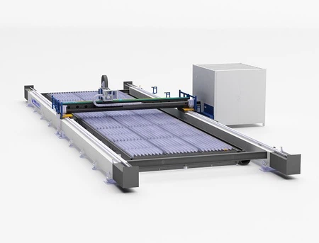 Ground-Rail Type Large Format Cutting Area Laser Cutting Machine