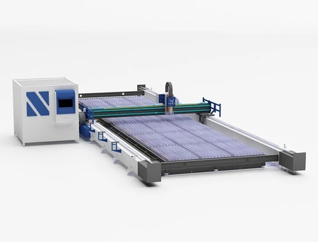 Ground-Rail Type Large Format Cutting Area Laser Cutting Machine