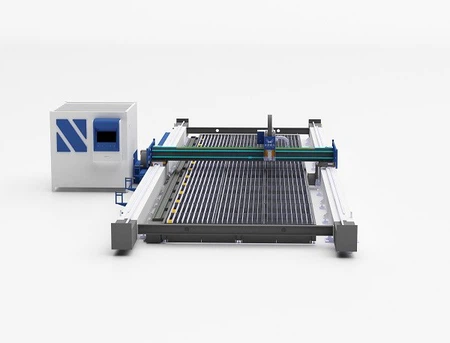 Ground-Rail Type Large Format Cutting Area Laser Cutting Machine