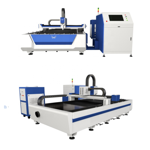 QY Laser 1530 Fiber Laser Cutting Machine 3000w 6000w Laser Cutting Machine Price For Sheet Metal